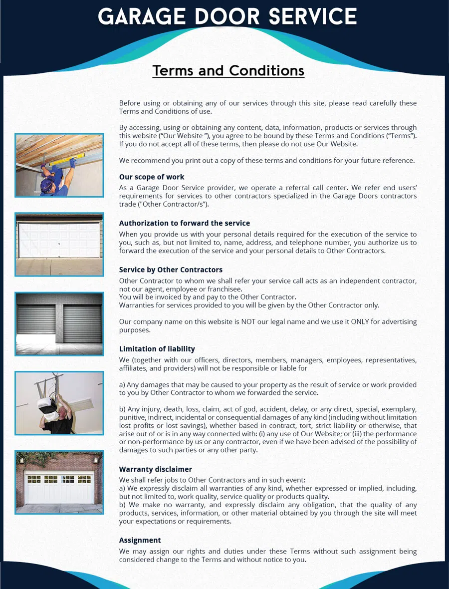 Apopka Garage Door Service Repair Apopka, FL 407-357-0026